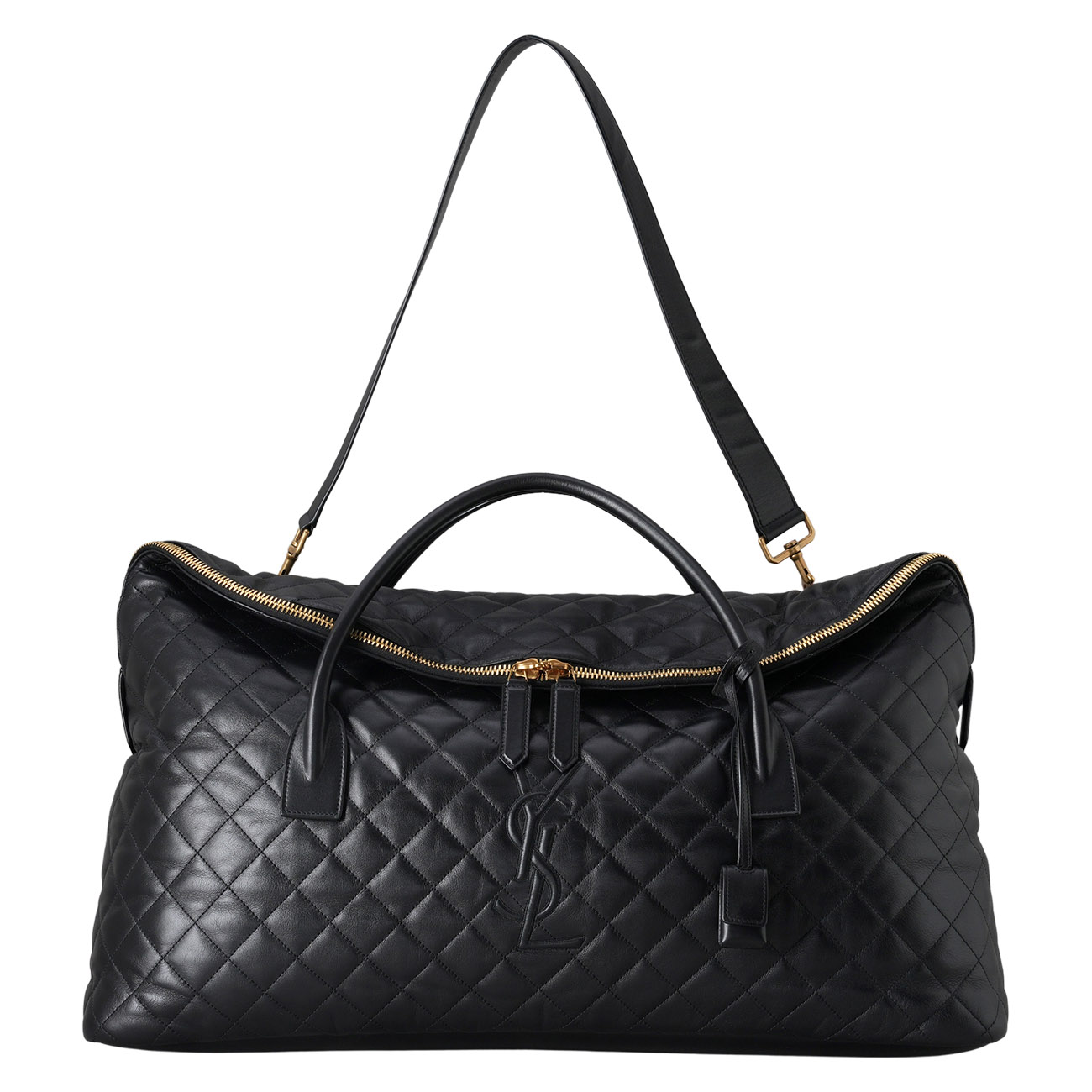 YVES SAINT LAURENT(USED)생로랑 자이언트 트래블백
